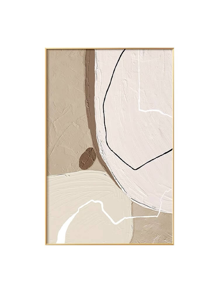 Abstract Canvas Oil Painting Wall Art Decor #ABS1522