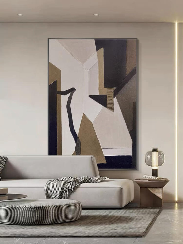 Abstract Canvas Oil Painting Wall Art Decor #ABS1523