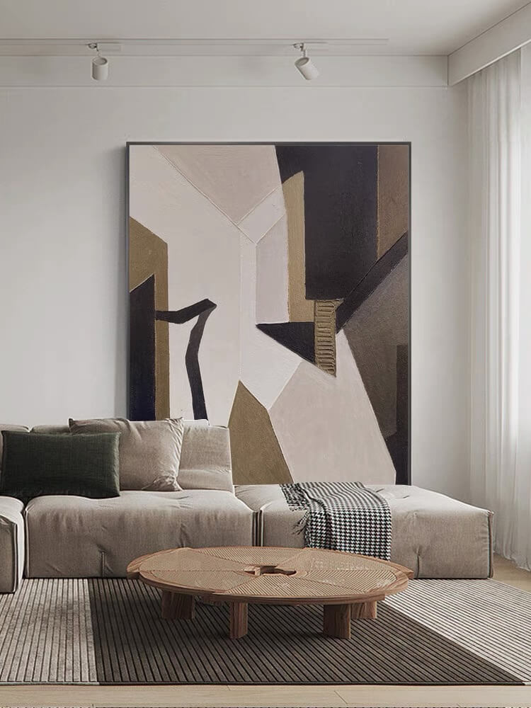 Abstract Canvas Oil Painting Wall Art Decor #ABS1523