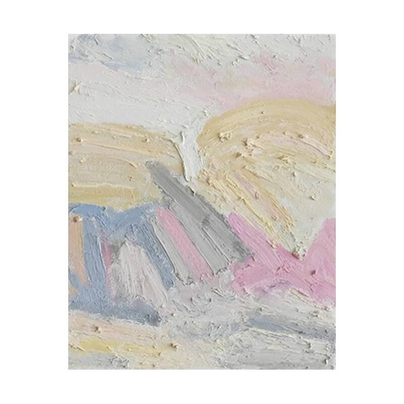Abstract Canvas Oil Painting Wall Art Decor #ABS1524