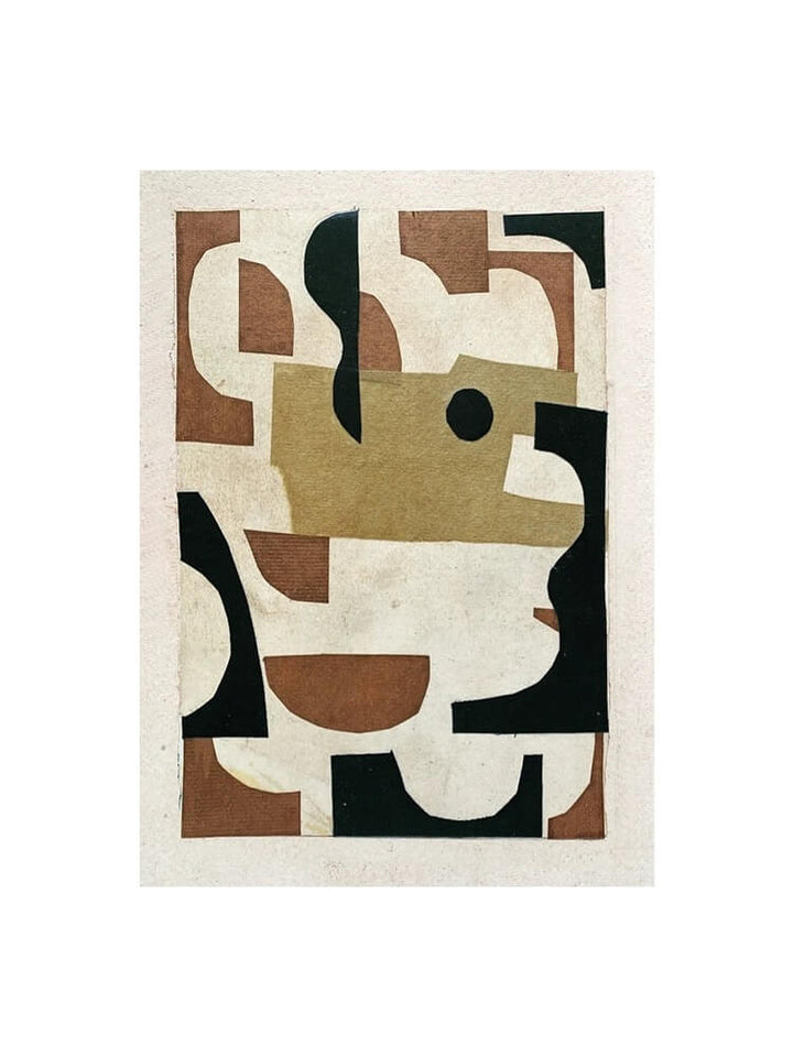 Abstract Canvas Oil Painting Wall Art Decor #ABS1525