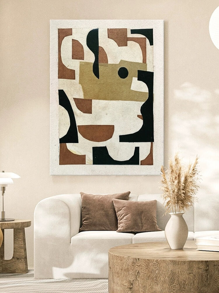 Abstract Canvas Oil Painting Wall Art Decor #ABS1525