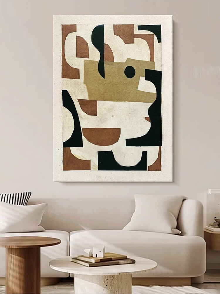 Abstract Canvas Oil Painting Wall Art Decor #ABS1525