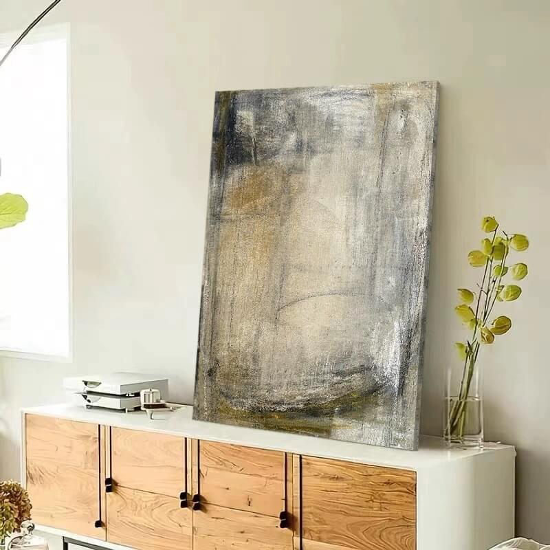 Abstract Canvas Oil Painting Wall Art Decor #ABS1526