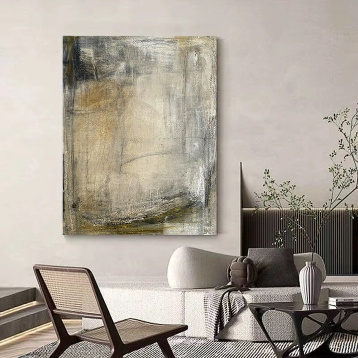 Abstract Canvas Oil Painting Wall Art Decor #ABS1526