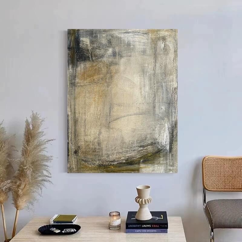 Abstract Canvas Oil Painting Wall Art Decor #ABS1526