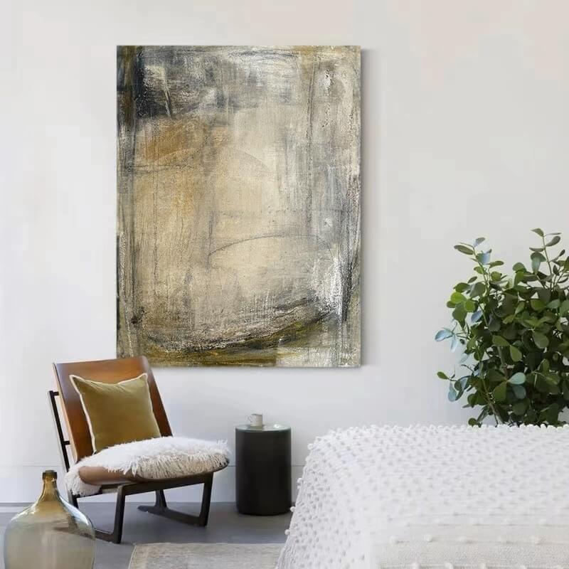 Abstract Canvas Oil Painting Wall Art Decor #ABS1526