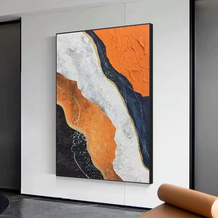 Abstract Canvas Oil Painting Wall Art Decor #ABS1527