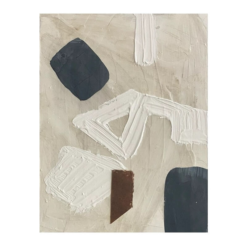 Abstract Canvas Oil Painting Wall Art Decor #ABS1528