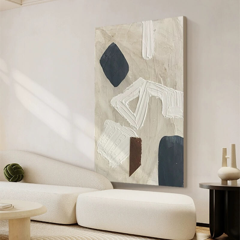 Abstract Canvas Oil Painting Wall Art Decor #ABS1528