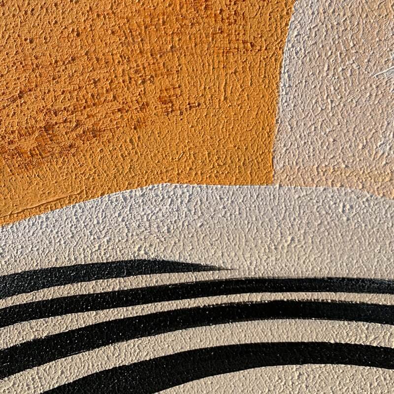 Abstract Canvas Oil Painting Wall Art Decor #ABS1529