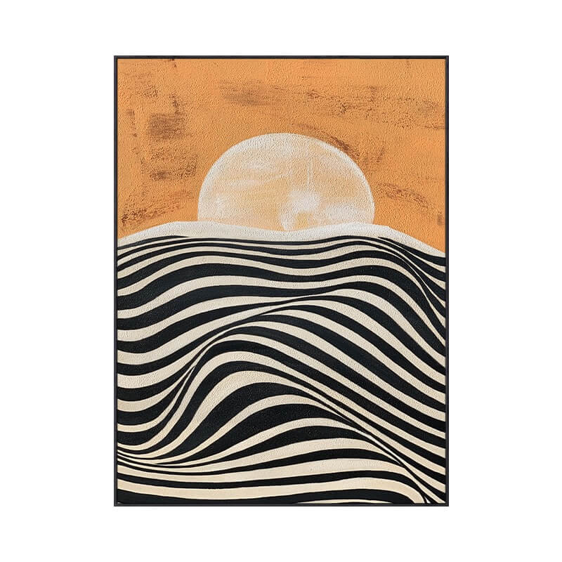 Abstract Canvas Oil Painting Wall Art Decor #ABS1529