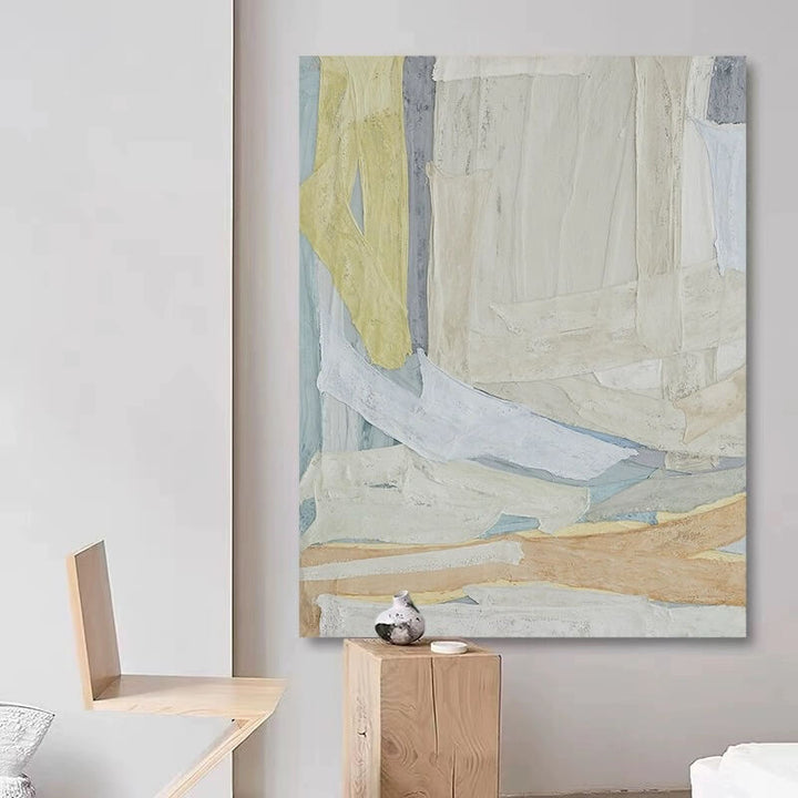 Abstract Canvas Oil Painting Wall Art Decor #ABS1530