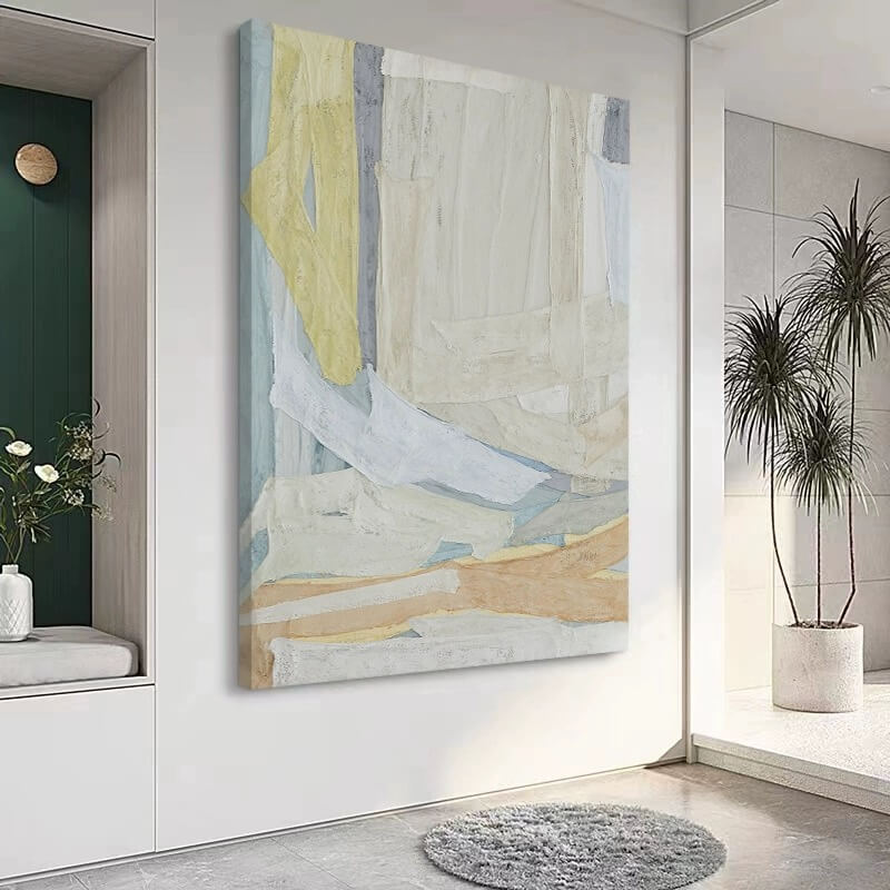 Abstract Canvas Oil Painting Wall Art Decor #ABS1530