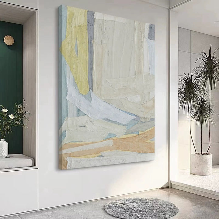 Abstract Canvas Oil Painting Wall Art Decor #ABS1530