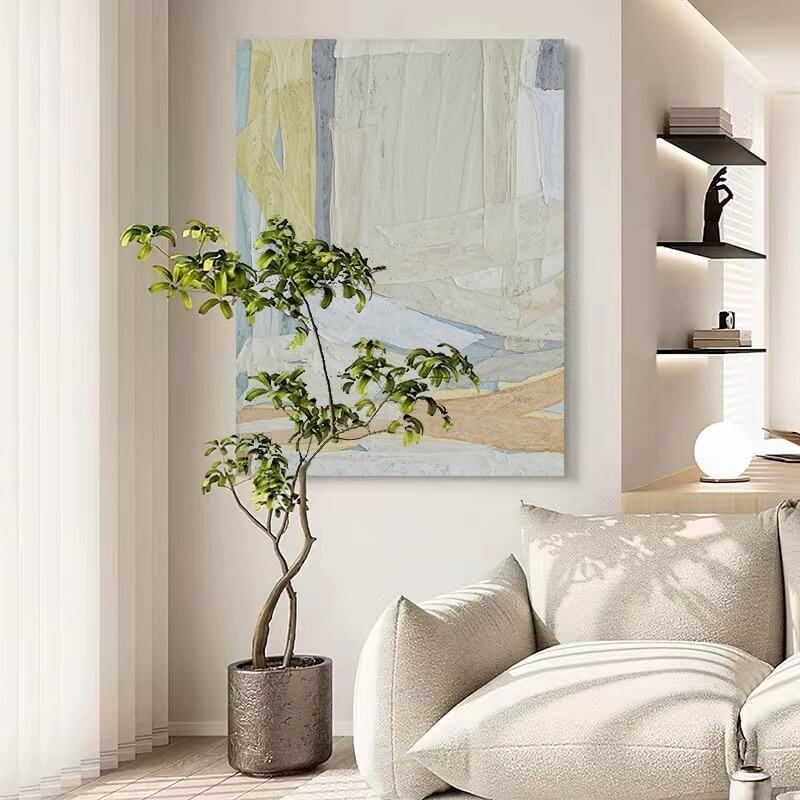 Abstract Canvas Oil Painting Wall Art Decor #ABS1530