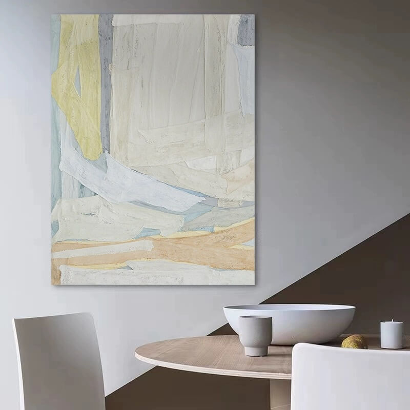 Abstract Canvas Oil Painting Wall Art Decor #ABS1530