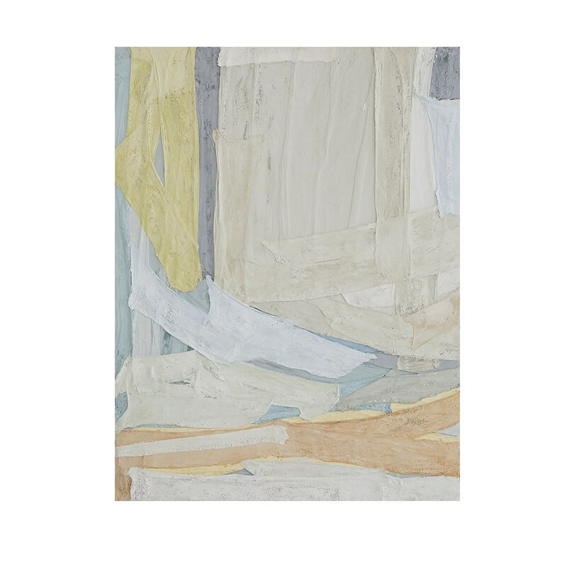 Abstract Canvas Oil Painting Wall Art Decor #ABS1530