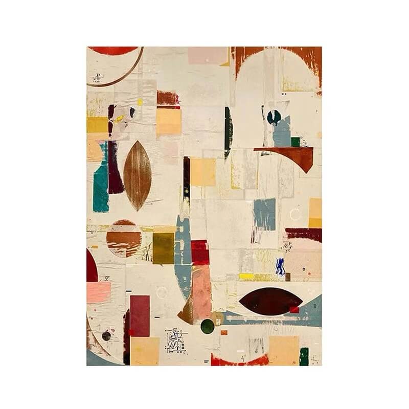 Abstract Canvas Oil Painting Wall Art Decor #ABS1532