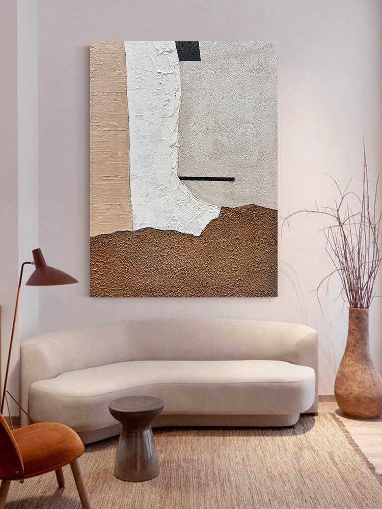 Abstract Canvas Oil Painting Wall Art Decor #ABS1533