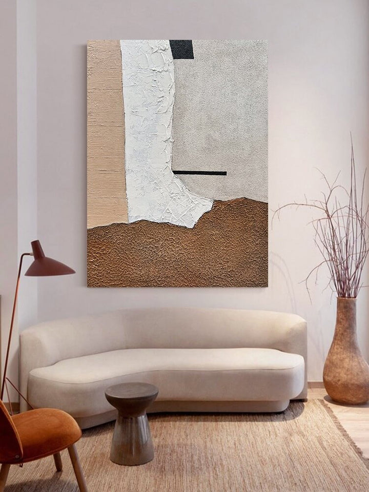 Abstract Canvas Oil Painting Wall Art Decor #ABS1533