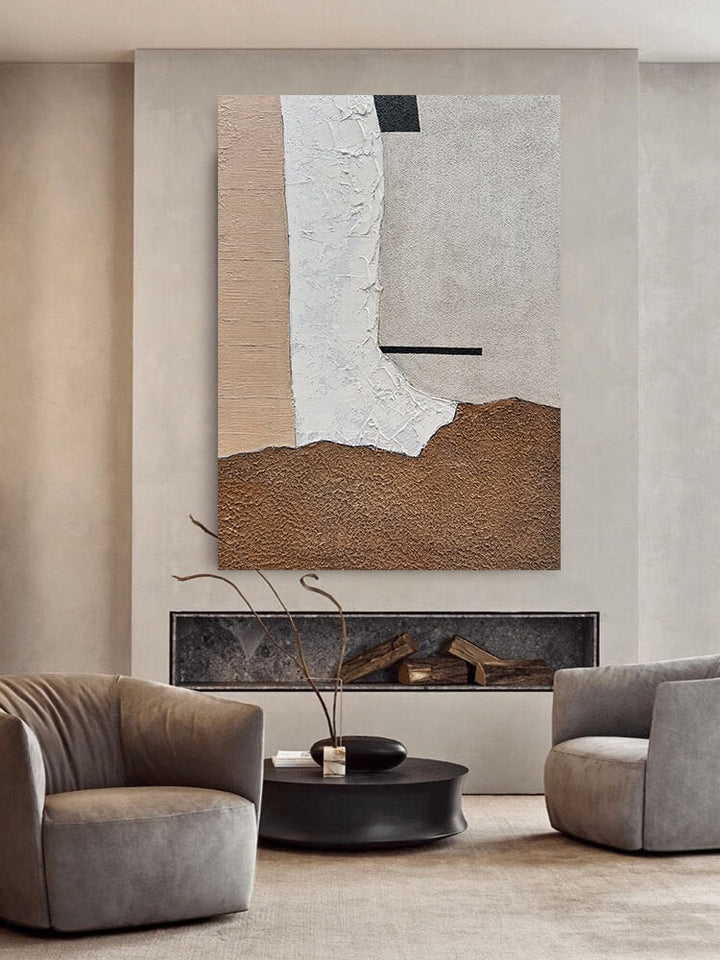 Abstract Canvas Oil Painting Wall Art Decor #ABS1533
