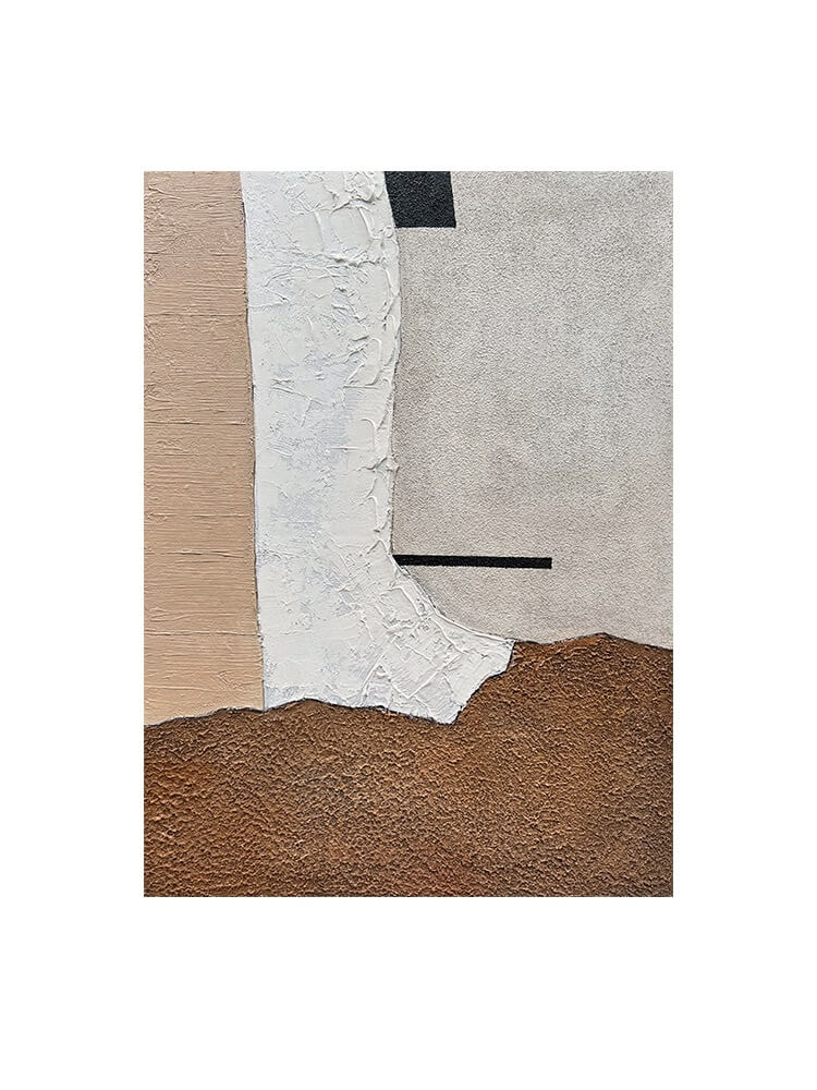 Abstract Canvas Oil Painting Wall Art Decor #ABS1533