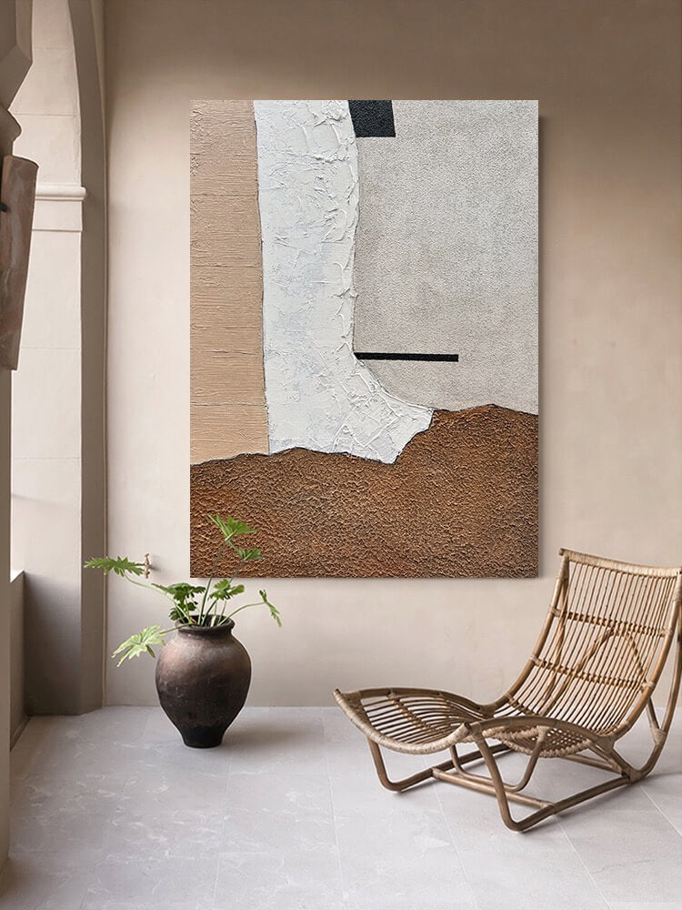 Abstract Canvas Oil Painting Wall Art Decor #ABS1533