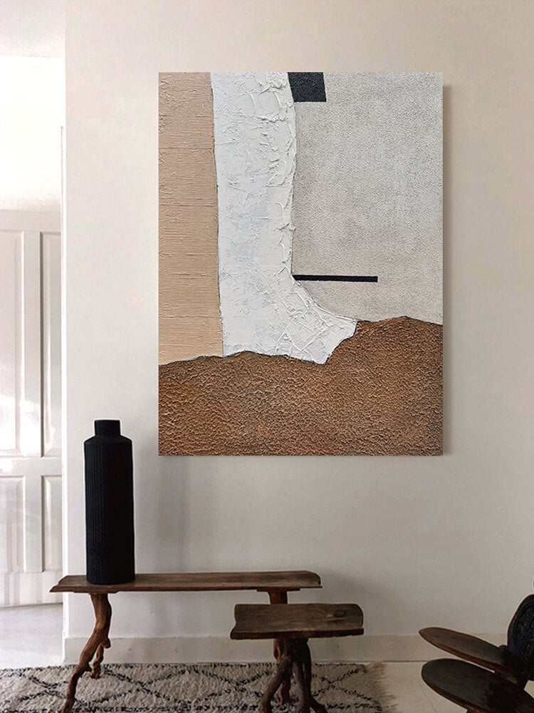 Abstract Canvas Oil Painting Wall Art Decor #ABS1533