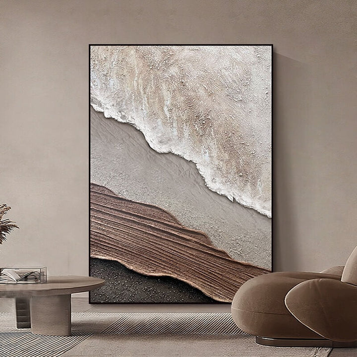 Abstract Canvas Oil Painting Wall Art Decor #ABS1534