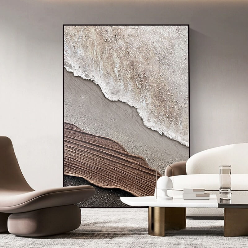 Abstract Canvas Oil Painting Wall Art Decor #ABS1534