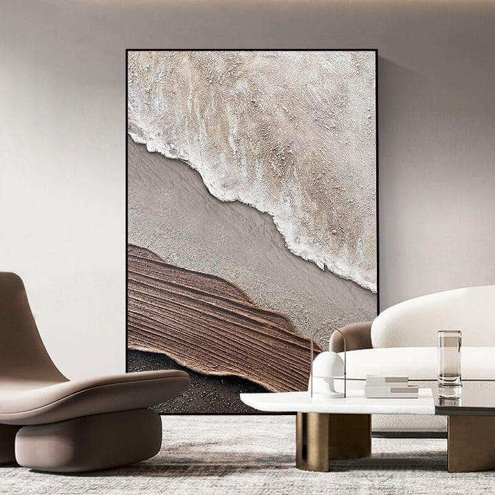 Abstract Canvas Oil Painting Wall Art Decor #ABS1534