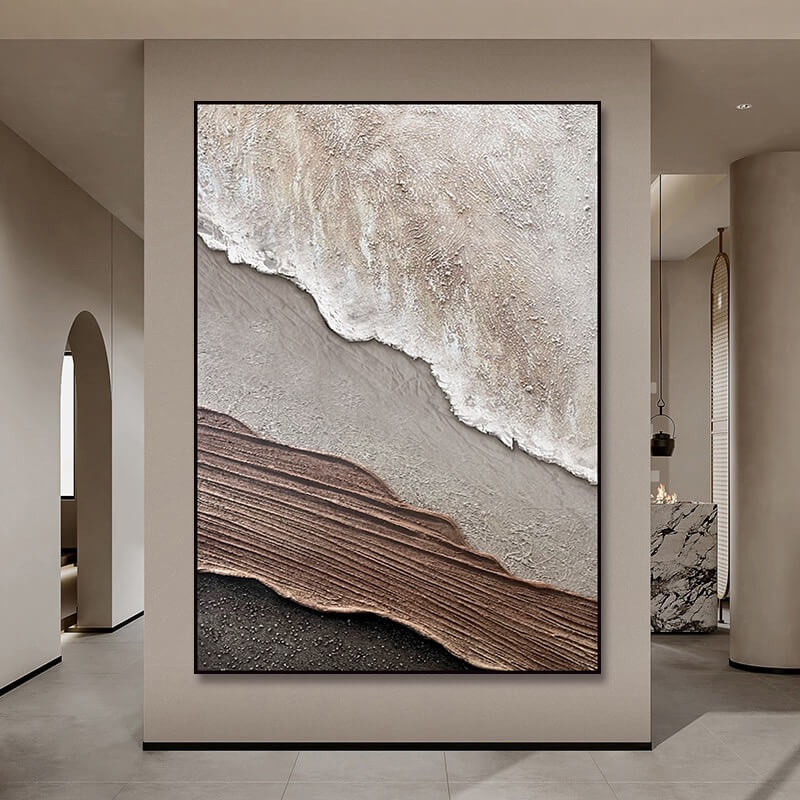 Abstract Canvas Oil Painting Wall Art Decor #ABS1534