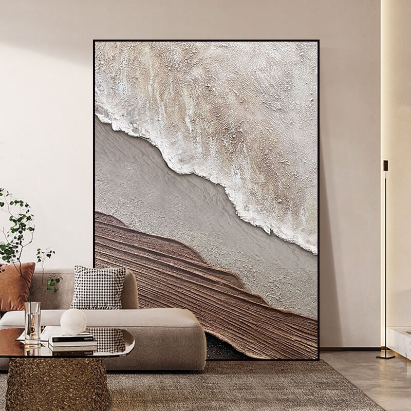 Abstract Canvas Oil Painting Wall Art Decor #ABS1534