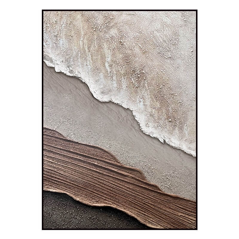 Abstract Canvas Oil Painting Wall Art Decor #ABS1534