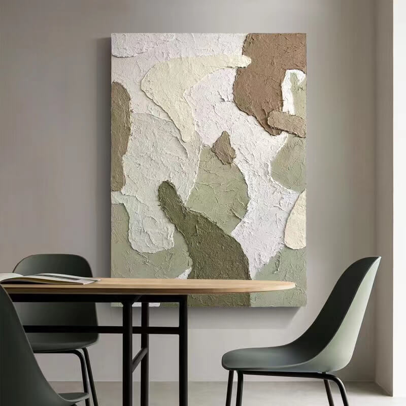 Abstract Canvas Oil Painting Wall Art Decor #ABS1535