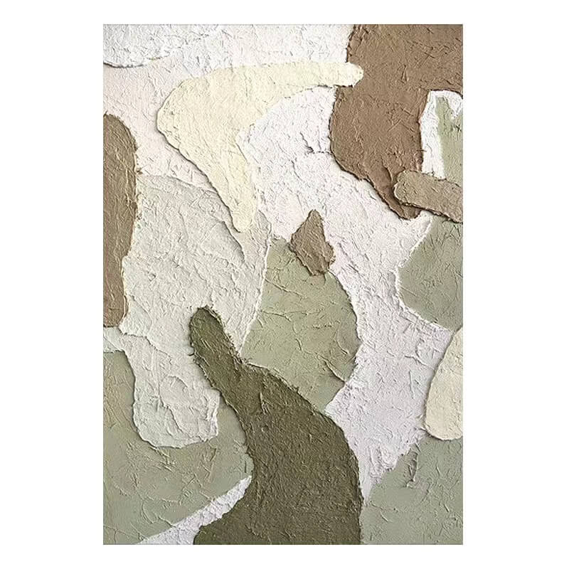 Abstract Canvas Oil Painting Wall Art Decor #ABS1535