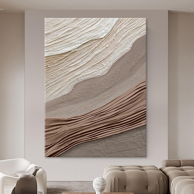 Abstract Canvas Oil Painting Wall Art Decor #ABS1536