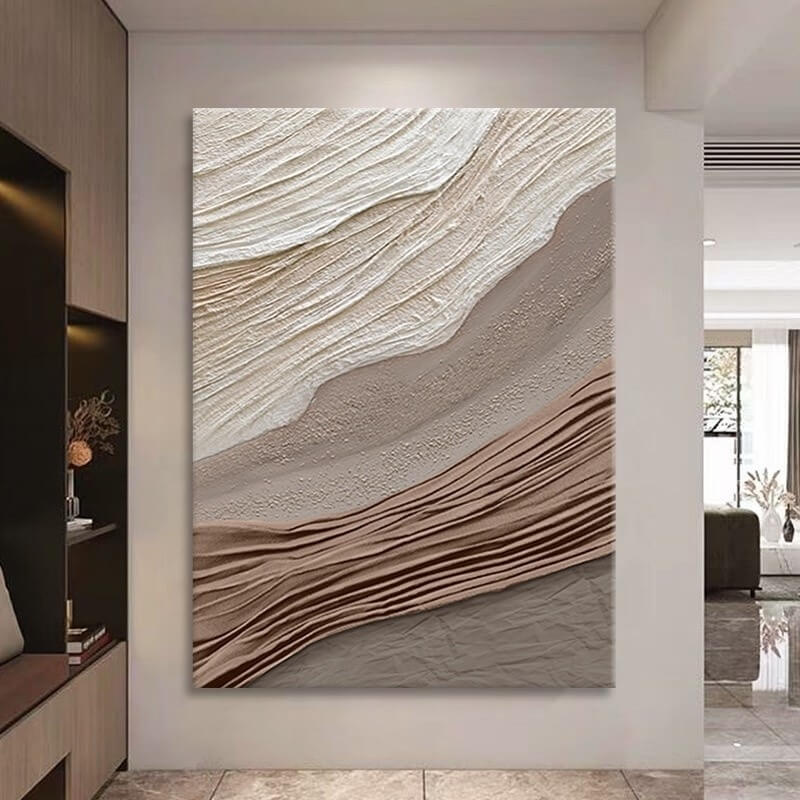 Abstract Canvas Oil Painting Wall Art Decor #ABS1536