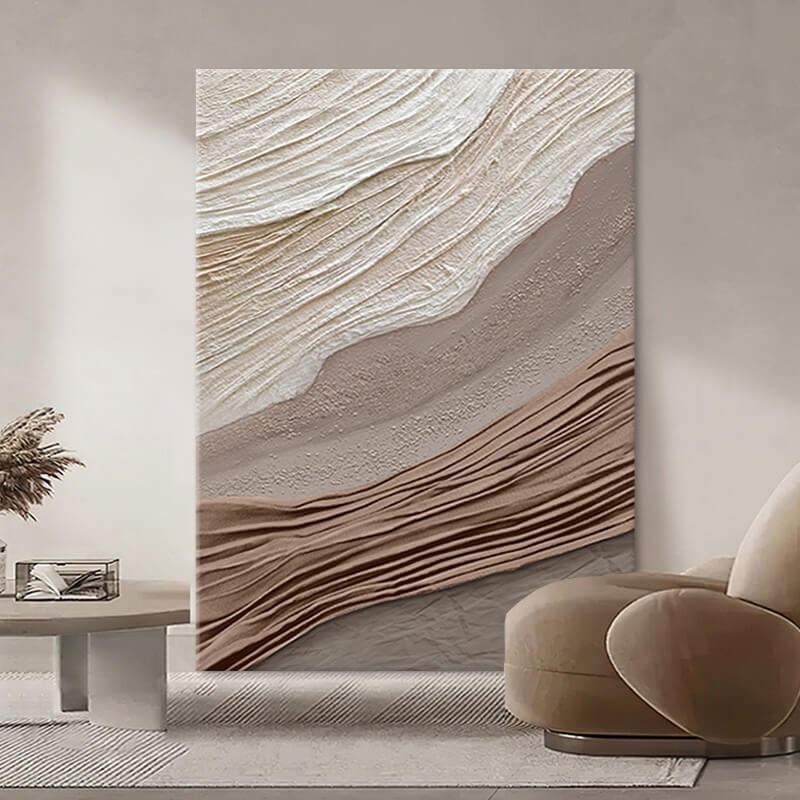 Abstract Canvas Oil Painting Wall Art Decor #ABS1536