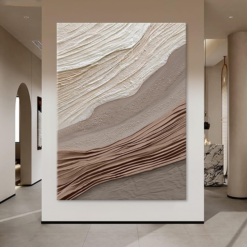 Abstract Canvas Oil Painting Wall Art Decor #ABS1536