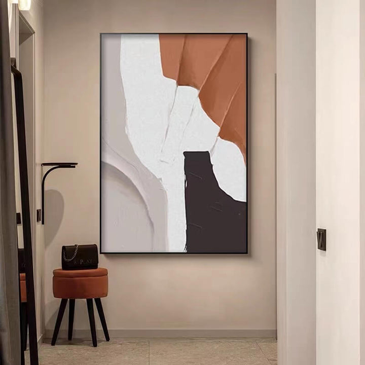 Abstract Canvas Oil Painting Wall Art Decor #ABS1539