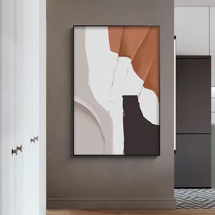 Abstract Canvas Oil Painting Wall Art Decor #ABS1539