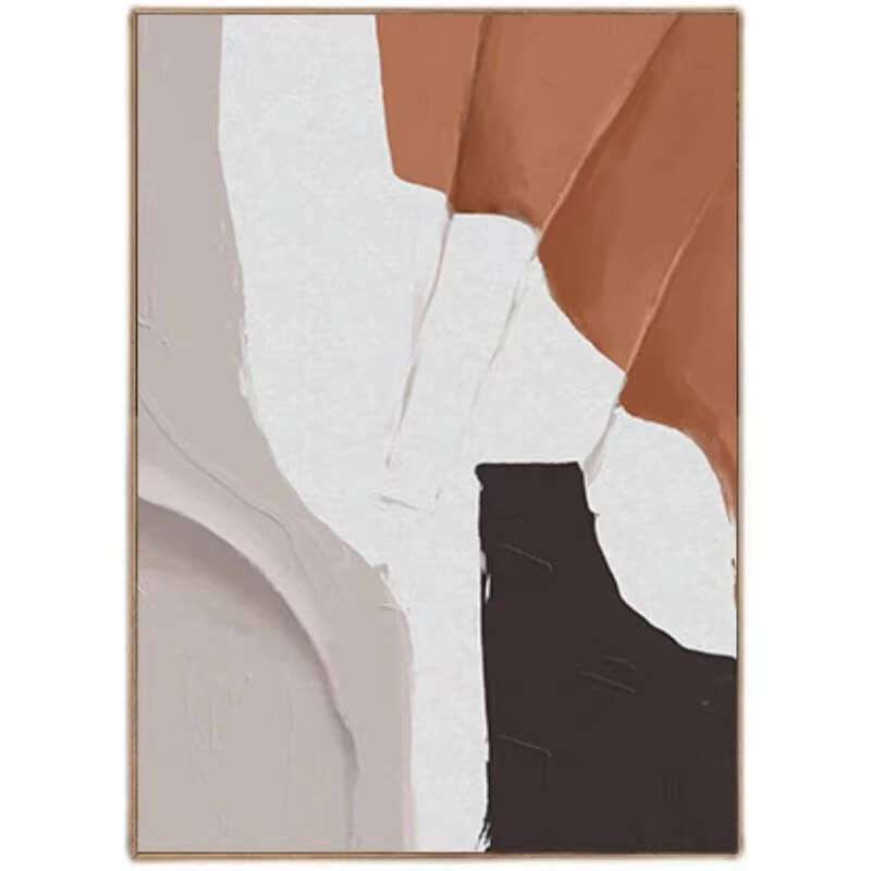 Abstract Canvas Oil Painting Wall Art Decor #ABS1539