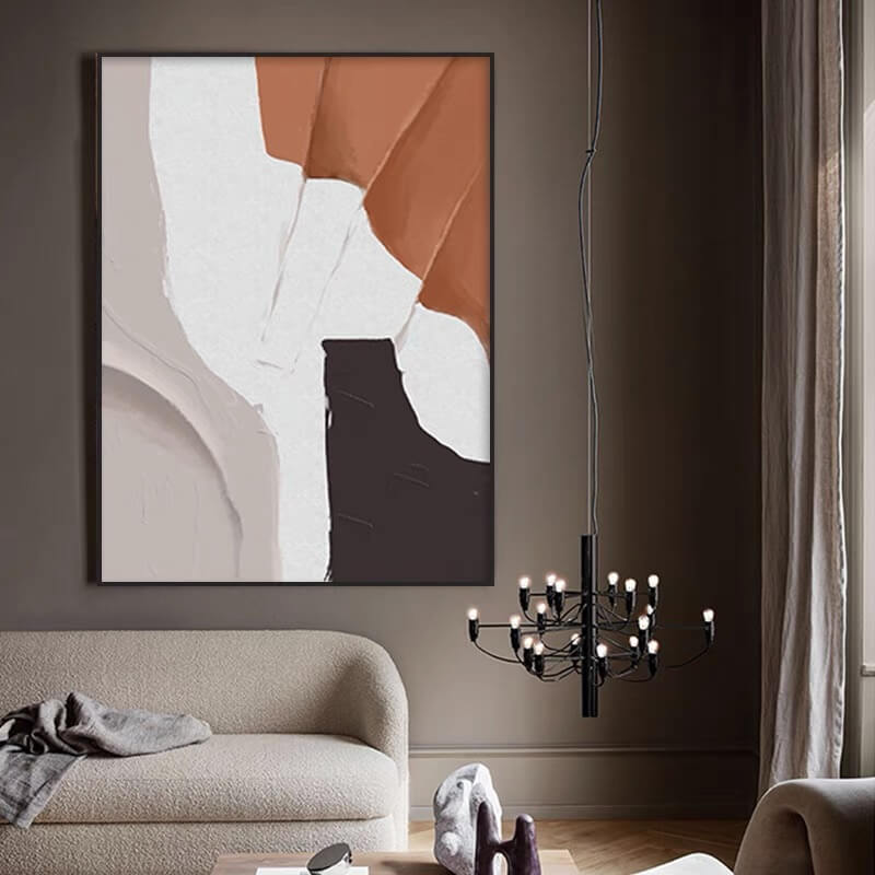 Abstract Canvas Oil Painting Wall Art Decor #ABS1539