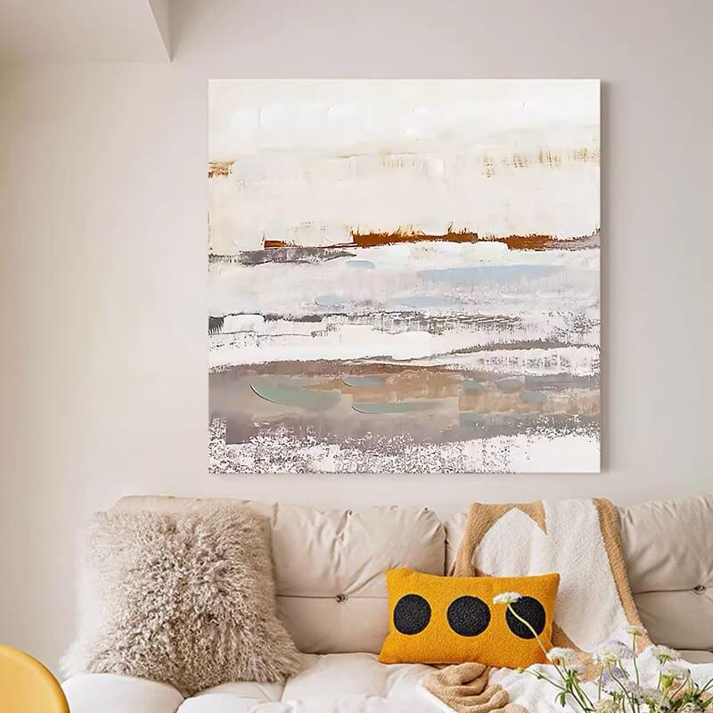 Abstract Canvas Oil Painting Wall Art Decor #ABS1540