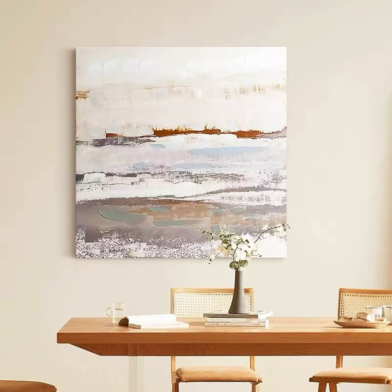 Abstract Canvas Oil Painting Wall Art Decor #ABS1540