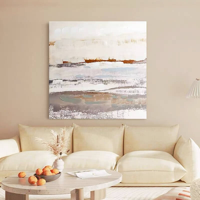 Abstract Canvas Oil Painting Wall Art Decor #ABS1540