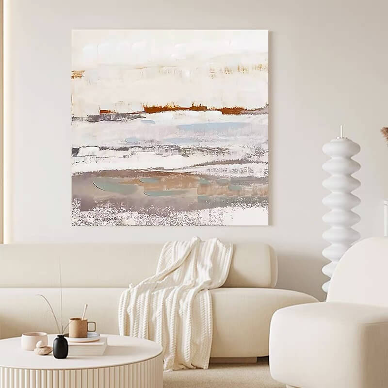 Abstract Canvas Oil Painting Wall Art Decor #ABS1540