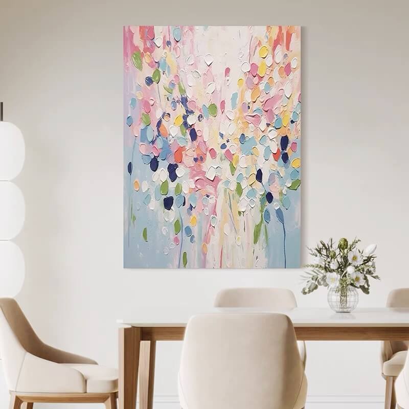 Abstract Canvas Oil Painting Wall Art Decor #ABS1545